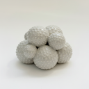 Whited 3D ceramic globes