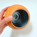Sunrise Clay Medium Round Vase #2