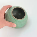 Antique Turquoise Round Vase