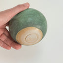 Antique Turquoise Round Vase