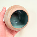 Small Oval Strata Vase