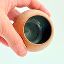 Mini Round Clay Vase
