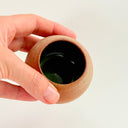 Mini Round Clay Vase