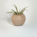 Mini Round Clay Vase #1