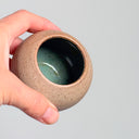 Mini Round Clay Vase #1