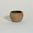 Mini Round Clay Vase #3