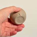 Mini Round Clay Vase #3
