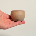 Mini Round Clay Vase #3