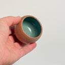 Mini Round Clay Vase #3