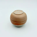 Round Ball Strata Vase #1