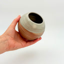 Round Ball Strata Vase #1
