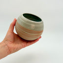 Round Ball Strata Vase #2