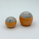 Sunrise Clay Mini Vase Set