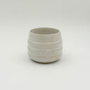 Small White Cache Pot
