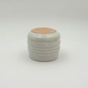 Small White Cache Pot