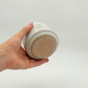 Small White Cache Pot