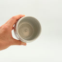 Small White Cache Pot