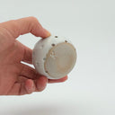 White Mini Dotty Vase