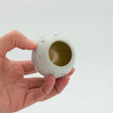 White Mini Dotty Vase