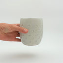 White Dotty Large Tumbler 16 fl.oz