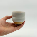 White Curvy Mini Cup 5 fl.oz
