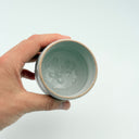 White Curvy Mini Cup 5 fl.oz