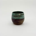 Black & Turquoise Small Cup 8 fl.oz