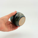Black & Turquoise Small Cup 8 fl.oz