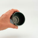 Black & Turquoise Small Cup 8 fl.oz