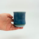 Blue Celadon Fluted Small Cup 6 fl.oz