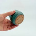 Square Turquoise Mini Cup 5 fl.oz