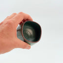 Square Turquoise Mini Cup 5 fl.oz