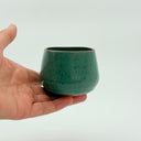 Square Turquoise Mini Cup 5 fl.oz