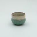 Speckled White & Turquoise Mini Cup 4 fl.oz