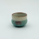 Speckled White & Turquoise Mini Cup 4 fl.oz