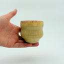 Golden Yellow Small Curvy Cup 6 fl.oz