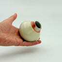 Wood-Fired Porcelain Small Bud Vase