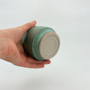 Antique Turquoise Striped Medium Tumbler 14 fl.oz