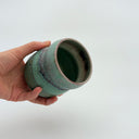 Antique Turquoise Striped Medium Tumbler 14 fl.oz
