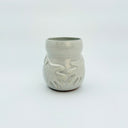 White Handsy Potbelly Large Tumbler 18 fl.oz