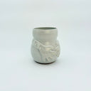 White Handsy Potbelly Large Tumbler 18 fl.oz