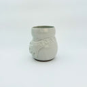 White Handsy Potbelly Large Tumbler 18 fl.oz