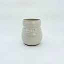 White Handsy Potbelly Large Tumbler 18 fl.oz
