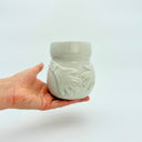 White Handsy Potbelly Large Tumbler 18 fl.oz