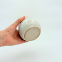 White Handsy Potbelly Large Tumbler 18 fl.oz