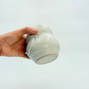White Funky Chickens Medium Tumbler/Vase 15 fl.oz