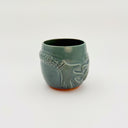 Turquoise Handsy Medium Tumbler 13 fl.oz