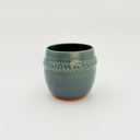 Turquoise Handsy Medium Tumbler 13 fl.oz