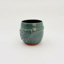 Turquoise Handsy Medium Tumbler 13 fl.oz