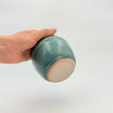 Turquoise Handsy Medium Tumbler 13 fl.oz